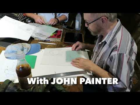Reduction Linocuts With John Painter
