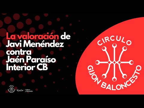 Rueda de prensa de Javi Menéndez | Círculo Gijón VS Jaen Paraíso Interior CB