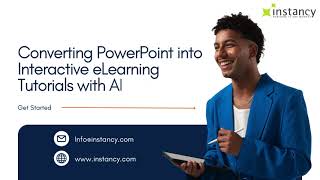 Converting PowerPoint into Interactive eLearning Tutorials with AI Tutors