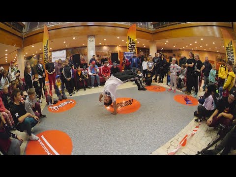 bboy Lil Kirill vs Влад - 1x1 breakdance - Победа Жизни 2019