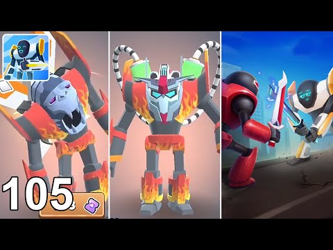 Mechangelion Part 105 – Unlocking New Mecha Body Suits! Cooler, Faster, Stronger