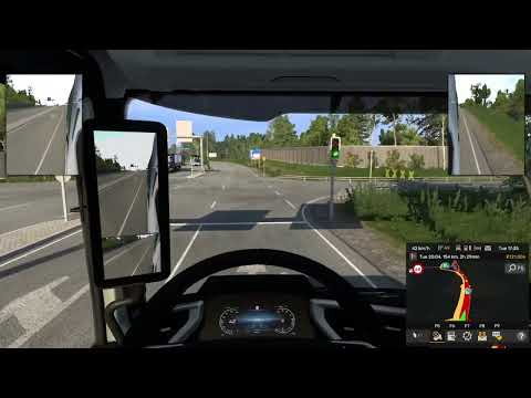 ETS2 - Realistic Transport: Oulu - Kuusamo (Finland) | Euro Truck Simulator 2