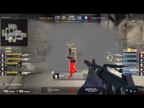 ELEAGUE Major  SIXER 3K ENVYUS vs Team Liquid