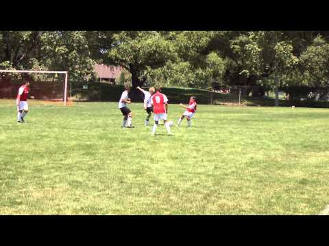 La Roca DB vs Wolverines II-U14 Soccer 8-11-15
