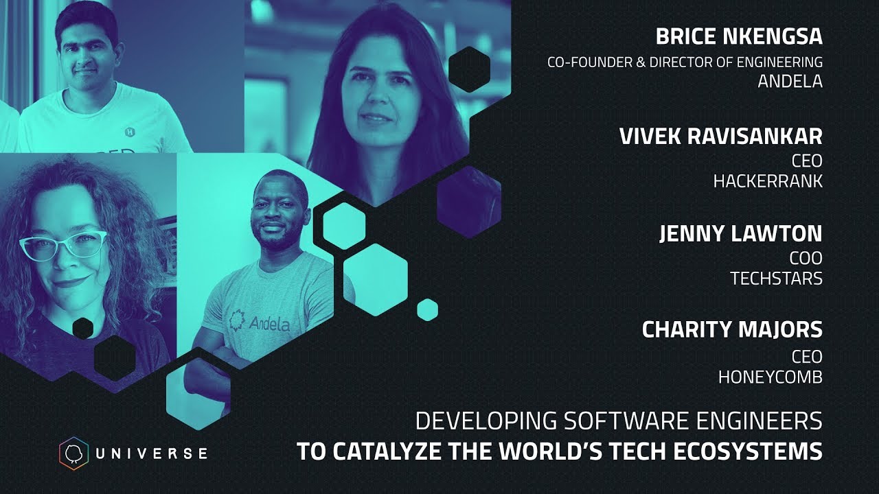 Developing software engineers to catalyze the world’s tech ecosystems - GitHub Universe 2018