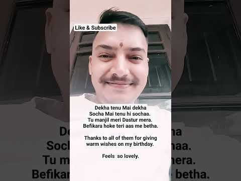 #Birthday #wishes #Lovely #Didar