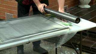 How to Replace Flyscreens - DIY at Bunnings