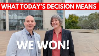 We won! Victoria's EV tax is gone!