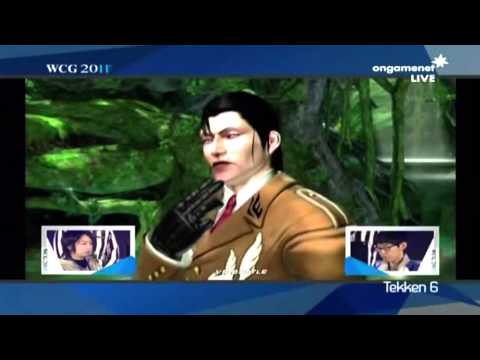 【鉄拳6BR WCG2011 GRAND FINAL】準決勝 日本代表ノビ(DR)vs.韓国代表JDCR(AR)