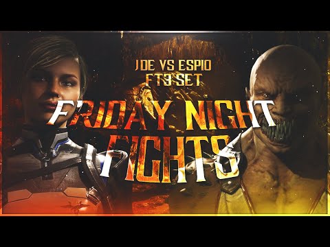 MK11 FT5 SET EFL - JDE (Cassie Cage) vs Espio (Baraka)