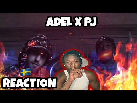 AMERICAN REACTS TO SWEDISH DRILL RAP! Adel X P.J - Inga alternativ (ENGLISH LYRICS)