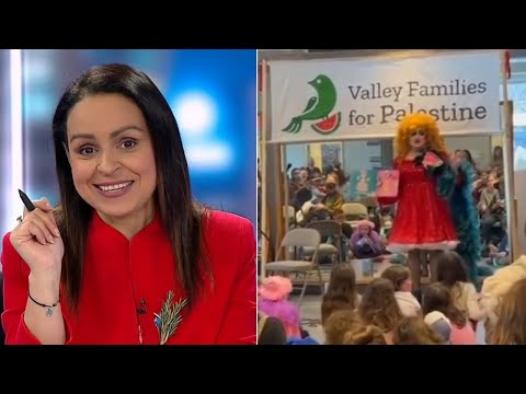 Lefties losing it: Children scream ‘free Palestine’ during drag queen story time