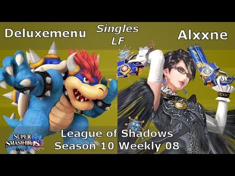 LoS10W08 | SLF | Deluxemenu vs Alxxne