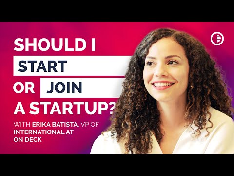 How to decide | Erika Batista, VP of International at On Deck