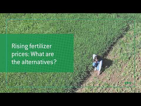 [AGRICULTURE] Rising fertilizer prices: What are the alternatives? 