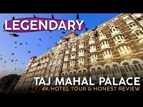TAJ MAHAL PALACE Mumbai, India 🇮🇳【4K Hotel Tour & Review】The Taj of Legends