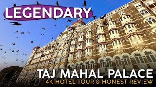 TAJ MAHAL PALACE Mumbai India 🇮🇳【4K Hotel 