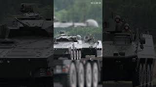 陸自国内最大規模の「富士総合火力演習」　離島防衛想定し、高速滑空弾発射機も初公開 #陸上自衛隊 #jgsdf #高速滑空弾 #総火演 #パトリア #amv #ugv #shorts
