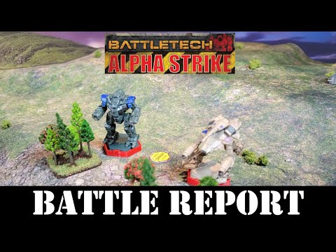 8. Battle of East Welterkeep | BattleTech Alpha Strike Battle Report | Tamar Rising Chaos Campaign