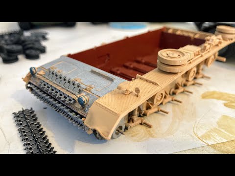 Building RFM Panzer III Ausf J