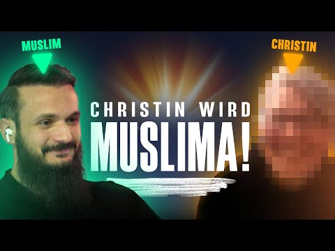 From CHRISTIANITY to ISLAM - That convinced them!