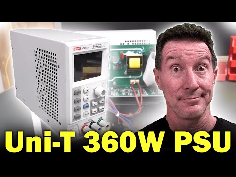EEVblog 1691 - Uni-T UDP6731 360W Bench PSU REVIEW