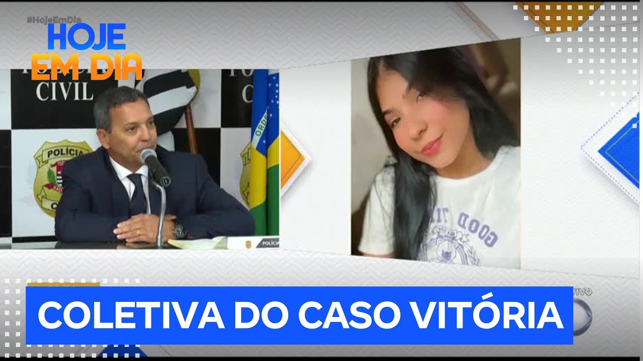 Caso Vitória: polícia confirma Maicol Sales como autor do crime