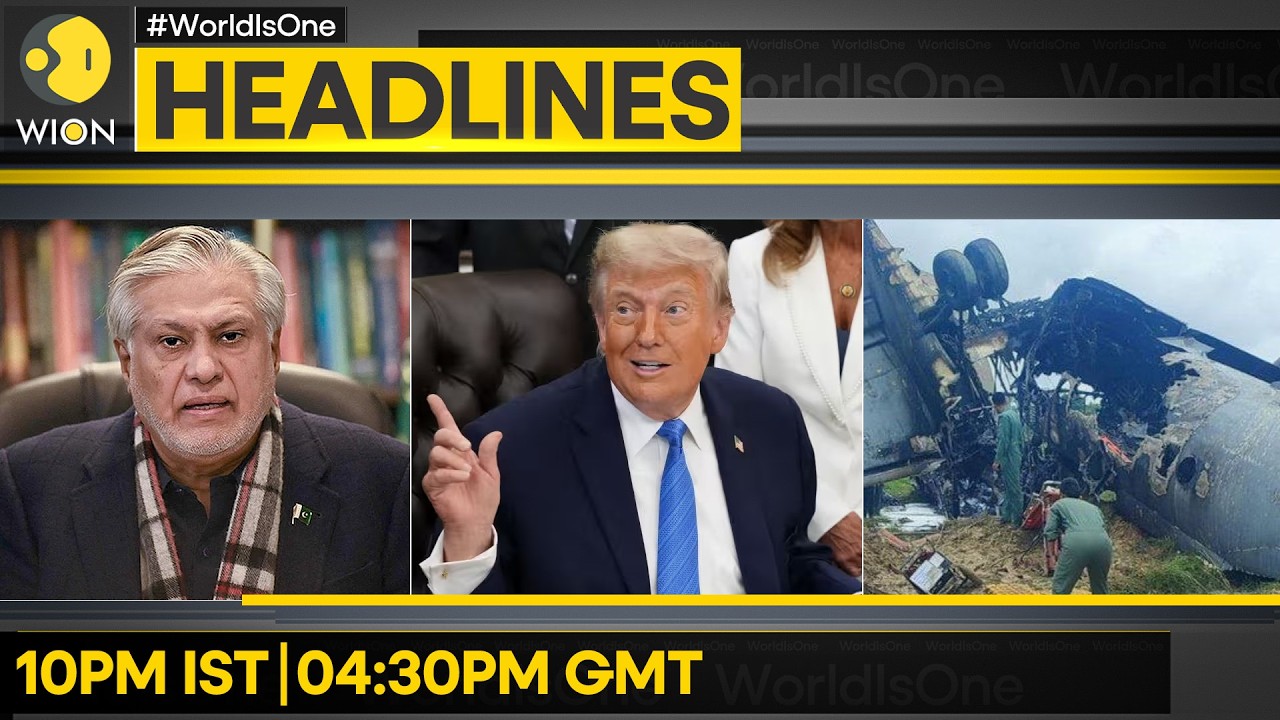 Pak: Iran Deal E-Signing On Sunday | US: Prez Trump To Meet PM Modi At G7