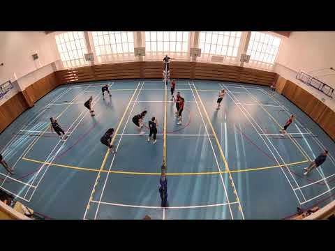 1.liga žen  Junior Brno - TJ Sokol Nusle