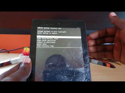 Amazon Fire Tablet Stuck on Boot Screen
