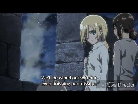 Attack on Titan Ymir Transforms into the Dancing Titan