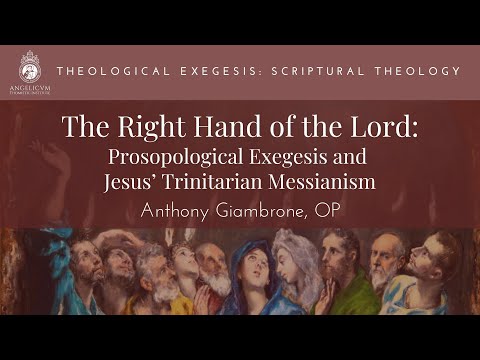 The Right Hand of the Lord | Anthony Giambrone, OP