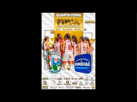 Final Copa SP Basquete Feminino: Casa Branca (71) x (28) Jundiaí
