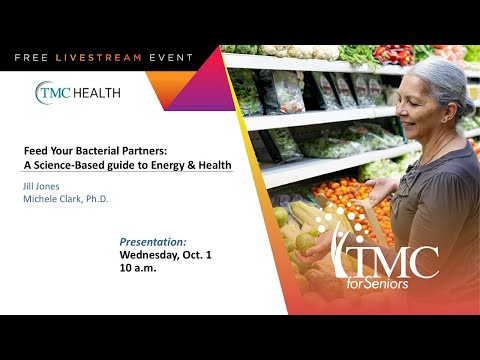 Feed Your Bacterial Partners: A Science-based Guide to Energy & Health