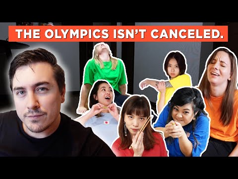 2020年日本東京檢疫性奧運會 [ft. Abroad In Japan, Sharmeleon, Akidearest and MORE!] (2020 Quarantine Olympics In Tokyo Japan [ft. Abroad In Japan, Sharmeleon, Akidearest and MORE!])