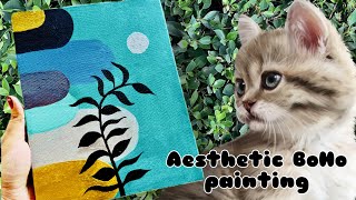 DIY Boho Painting Techniques for Aesthetic Creativity