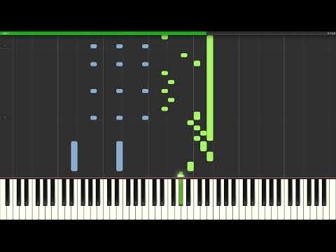 Piazzolla - Libertango [Piano Tutorial Synthesia] (Kassia)
