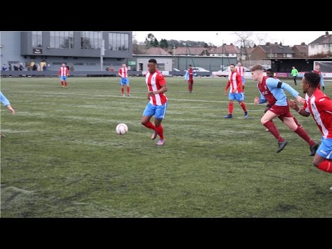 Stockport Town 2-1 Sandbach United  - 25th February 2017