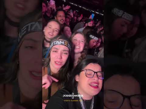 Jorge e Mateus em Porto Alegre - Rio Grande Do Sul