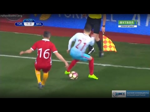 Emre Mor incredible skill (McGeady spin) vs Moldova ● 27.03.2017 ● 720p