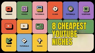 8 Cheapest Youtube Niches in 2025 ( Tagalog )