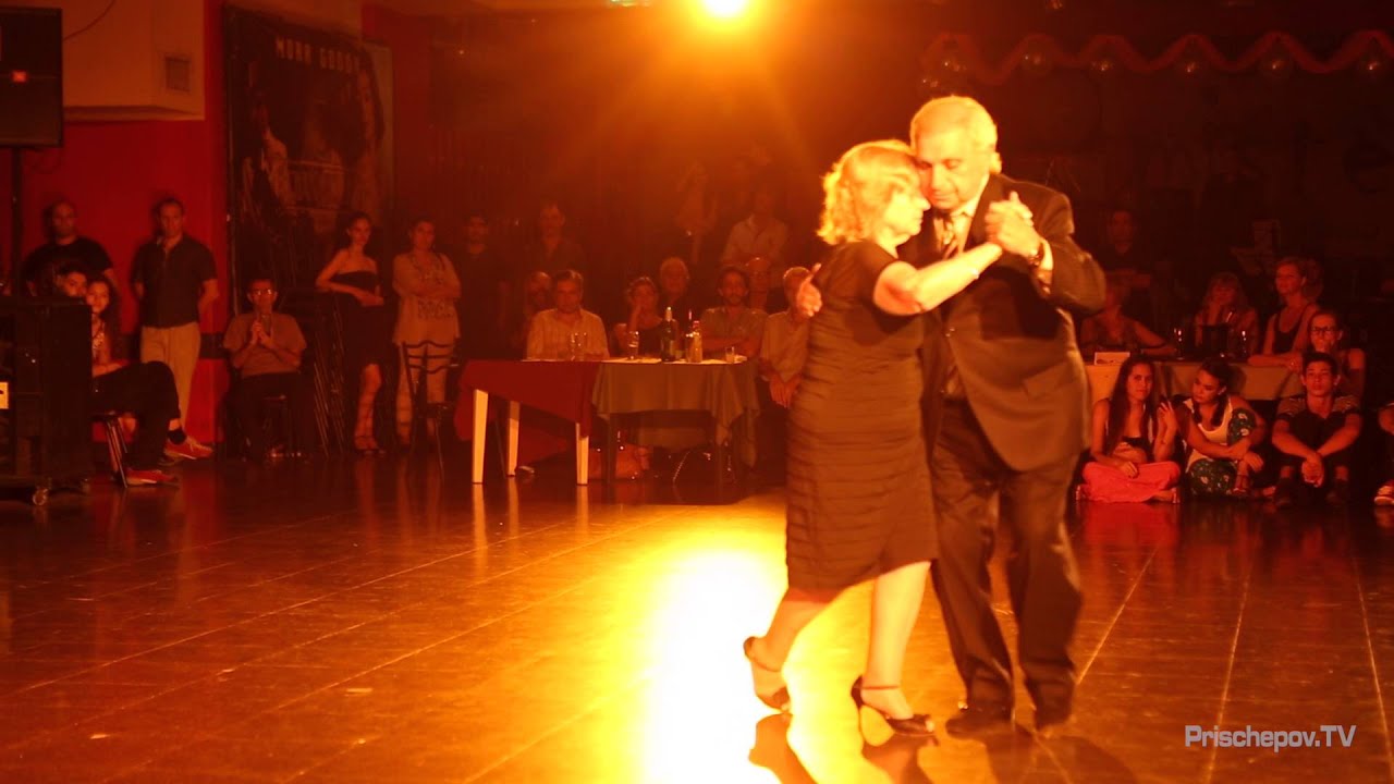 Carlos Pérez & Rosa Forte, «Misterio 2015», Buenos Aires, Argentina