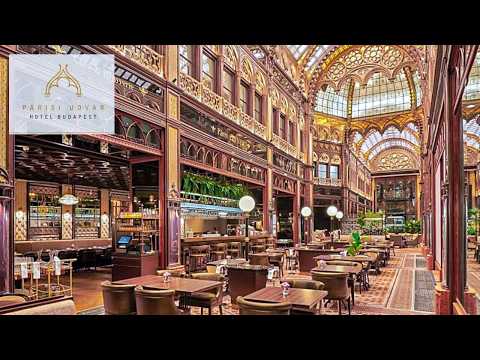 Párisi Udvar Hotel Budapest | Inside Budapest’s Most Magical Luxury Hotel (4K Tour & Vlog)