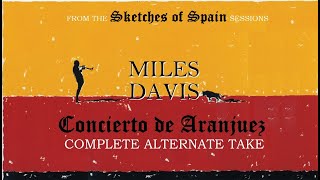 Miles Davis & Gil Evans- Concierto de Aranajuez (complete alternate take)