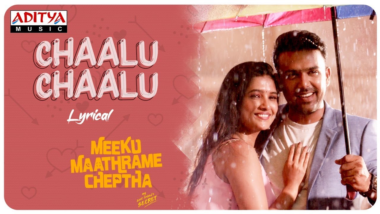 Chaalu Chaalu Lyrics  | Meeku Maathrame Cheptha | Tharun Bhascker Dhaassyam | Anurag Kulkarni | Shivakumar
