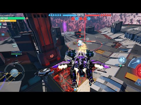 WAR ROBOTS/ AO JUN + VIPERS = UNSTOPPABLE!!!!/ STRONGRST COMBO IN GAME !!!