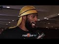 MARCUS BROWNE "LET BADOU TRY TO ATTACK MY BODY, IM READY TO UNLEASH THIS FIRE!"