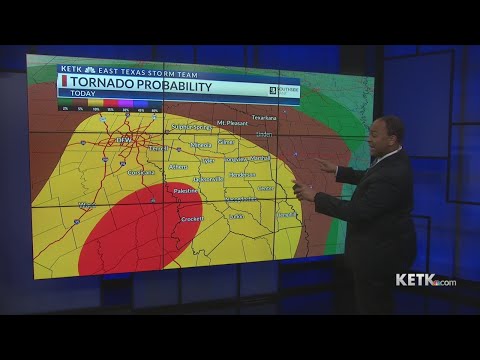 Marcus Bagwell 4 p.m. Severe Weather Update