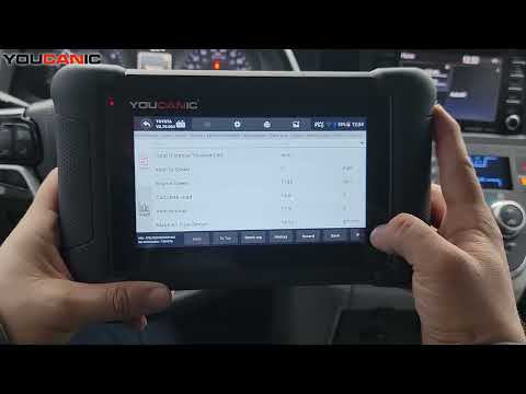 Toyota Sienna: Diagnosing Warning Lights & Health Check with YOUCANIC Scanner