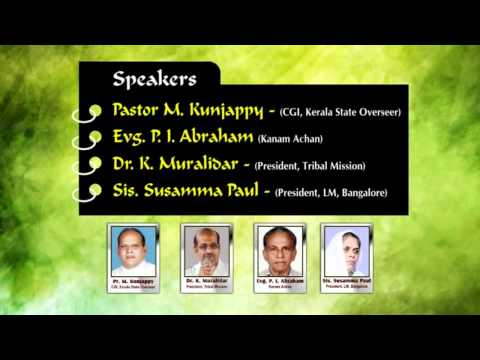 General Convention 2011 (Karnataka State Malayalam Section)